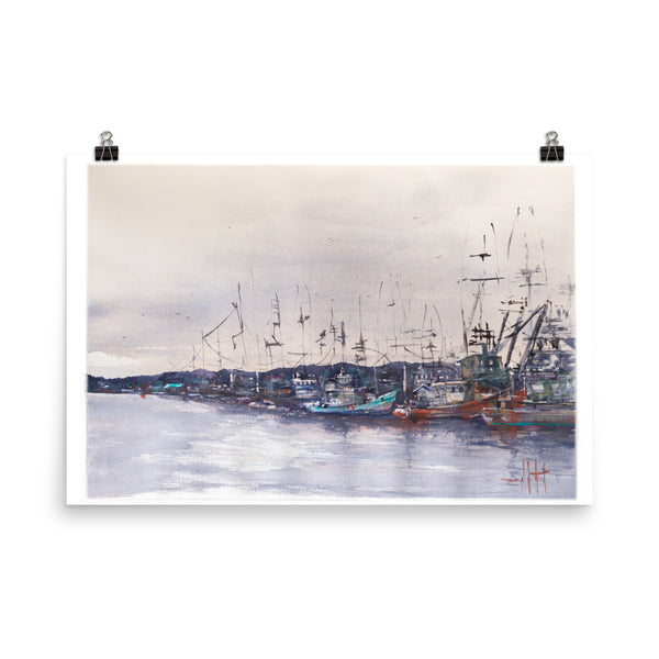 Seaport *Fine Art Prints