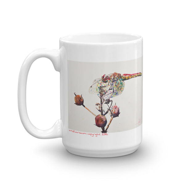 Damselfly Mug