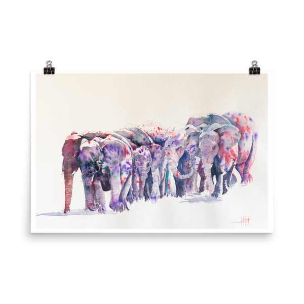 Parade of Hope *Fine Art Prints