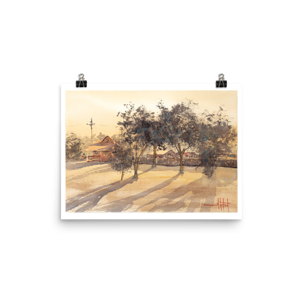 Torrington in the Morning *Fine Art Prints