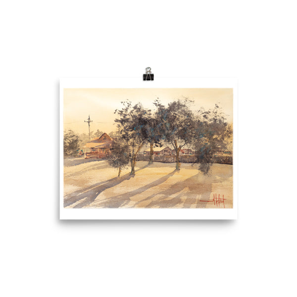 Torrington in the Morning *Fine Art Prints