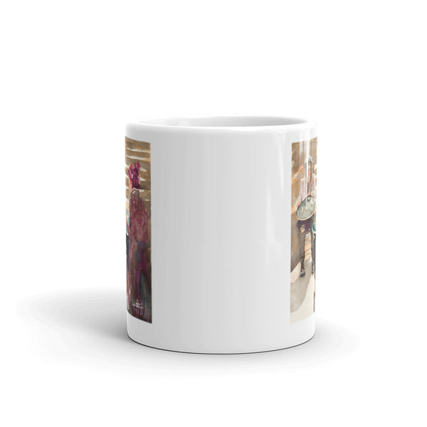 Just Hanging Mug