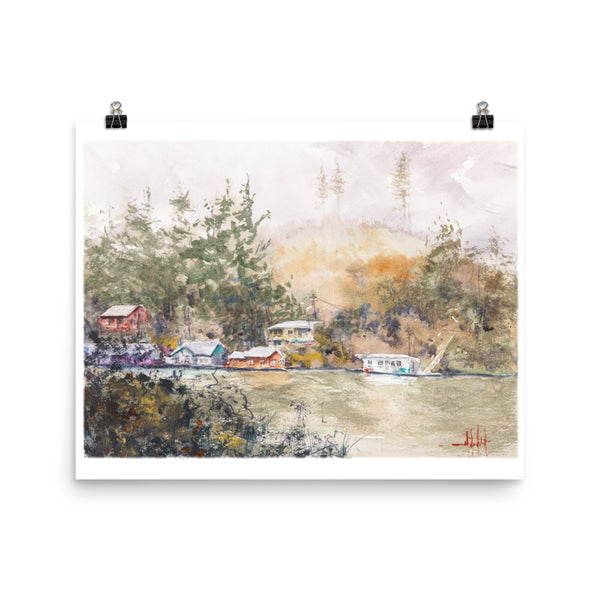 On The River *Fine Art Prints