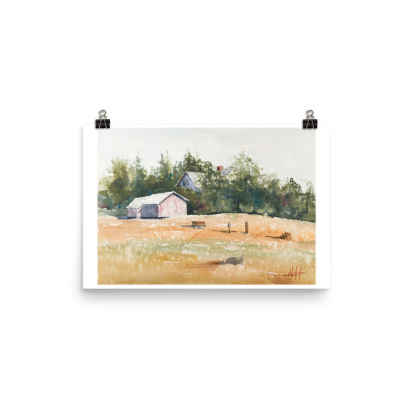 Lunchtime Tee *Fine Art Prints
