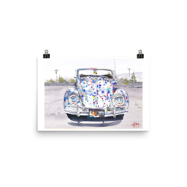 Tutti Fruitti VW *Fine Art Prints!