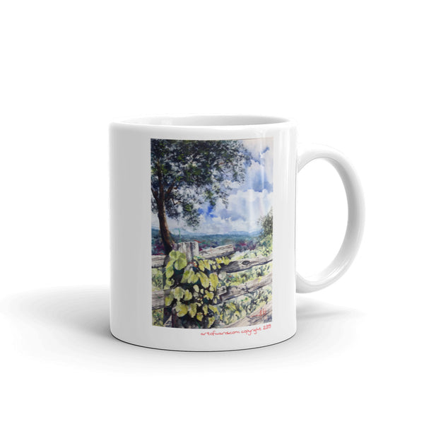 Raven Rocks Overlook Mug
