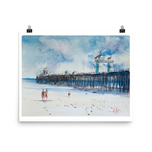 Sun Diego Pier *Fine Art Prints