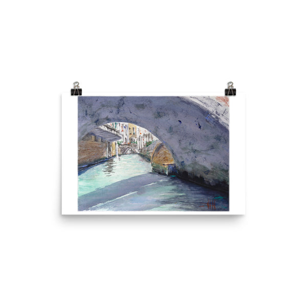 Bev & Harry In Venice *Fine Art Prints