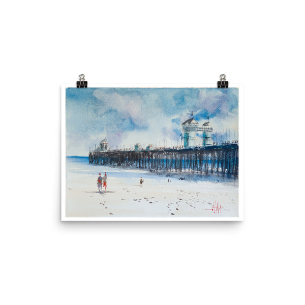 Sun Diego Pier *Fine Art Prints