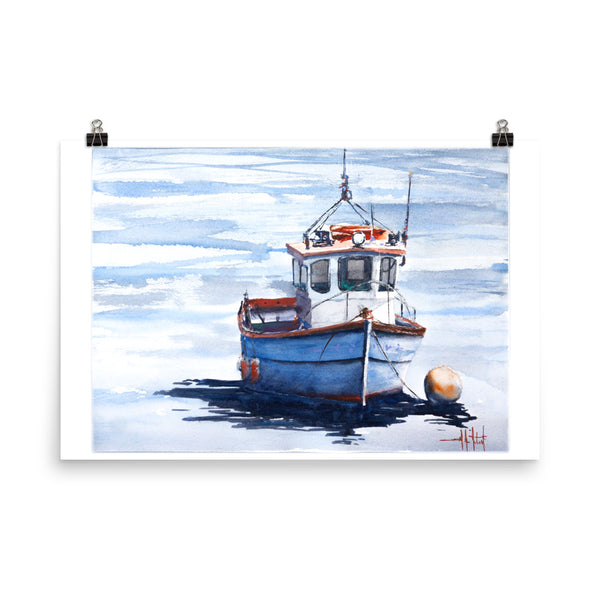 Greg's Dory *Fine Art Prints!