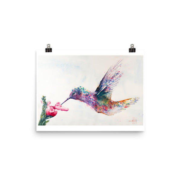 Hummingbird of Hope *Fine Art Prints