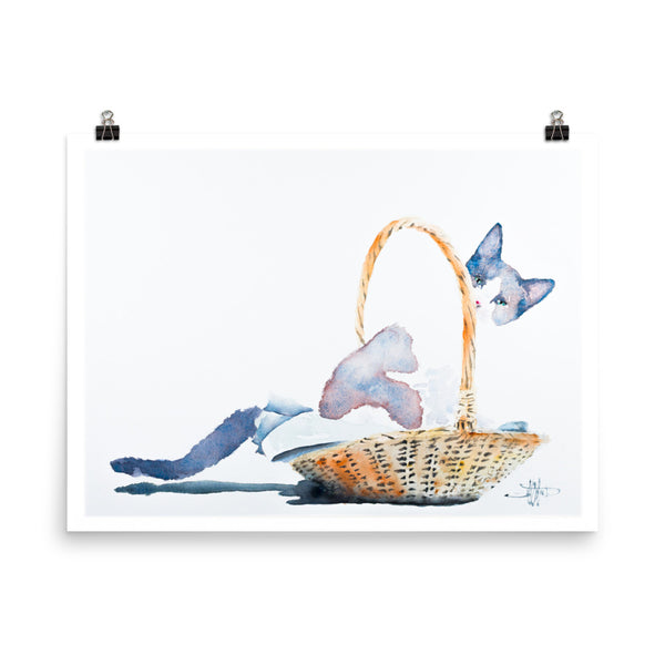 TC Kitty *Fine Art Prints
