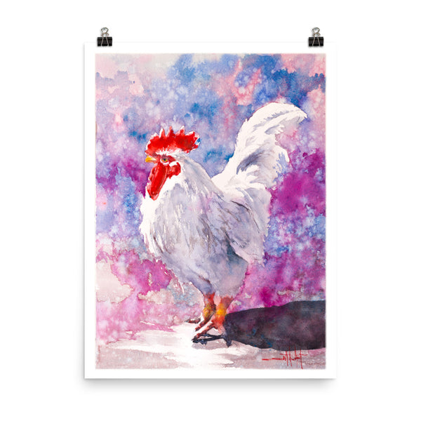 Lynn's Leghorn *Fine Art Prints