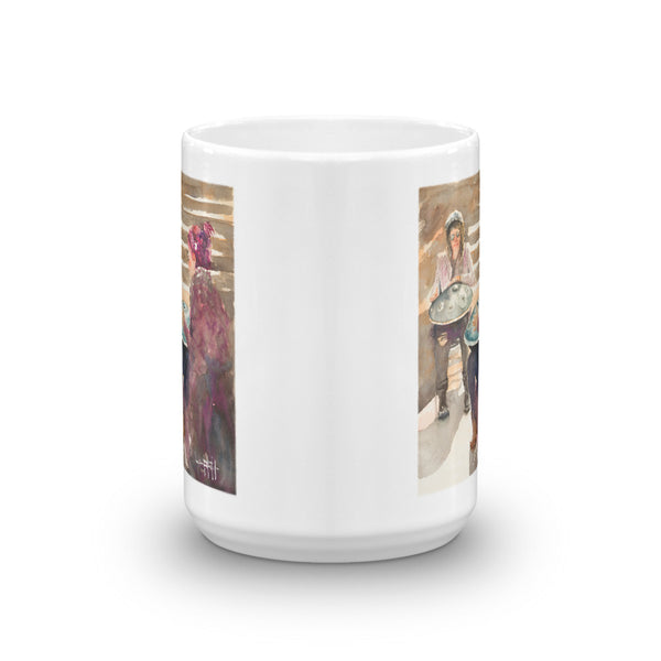 Just Hanging Mug