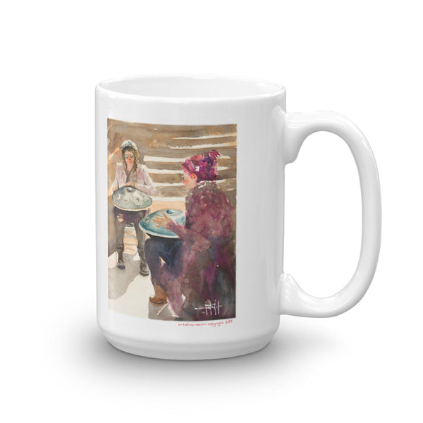 Just Hanging Mug