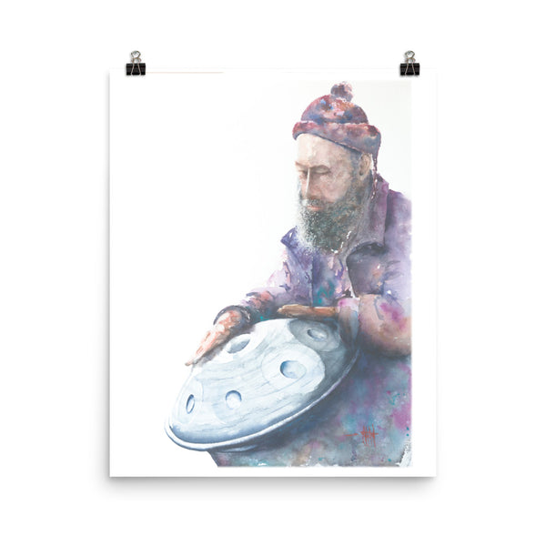 Deep In the Music *Fine Art Prints
