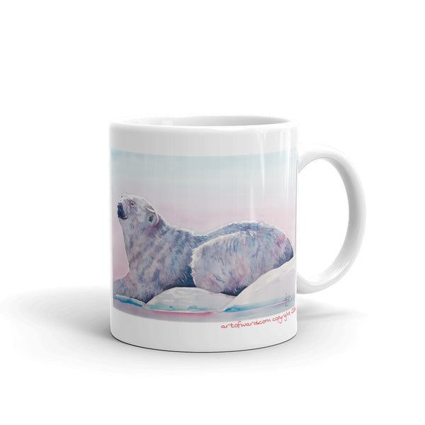 Polar Bear Express Mug