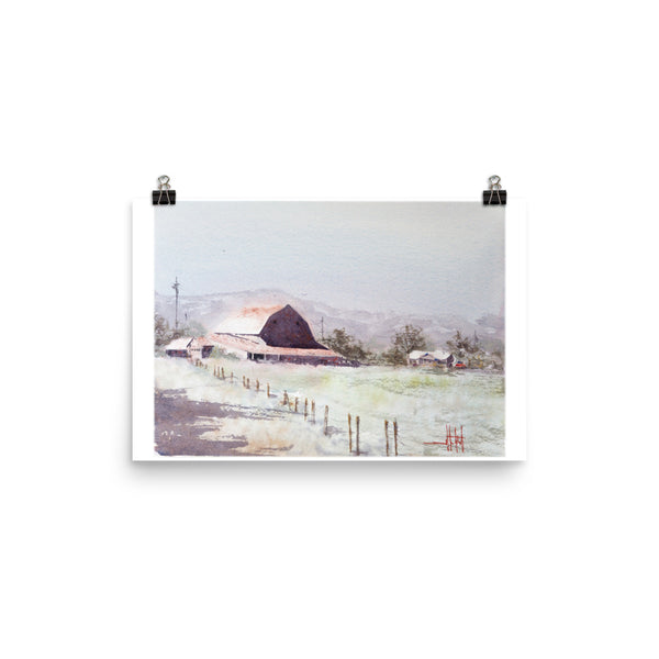 Grand Ol Dame - Fine Art Prints on Matte Paper!