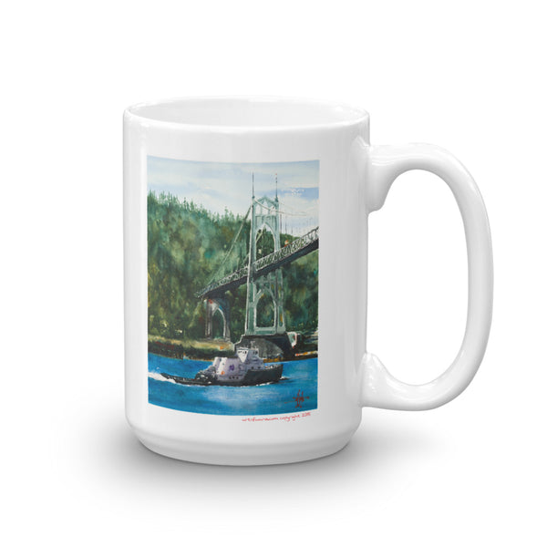 Mel's Tug Mug