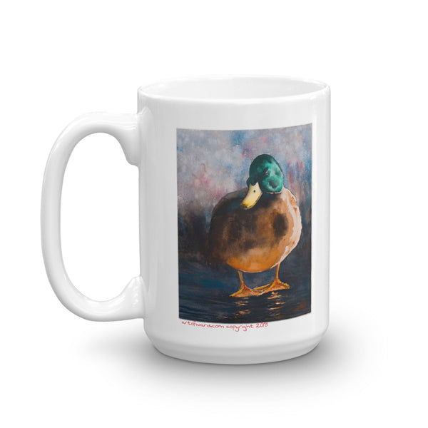 Dark Duck Mug