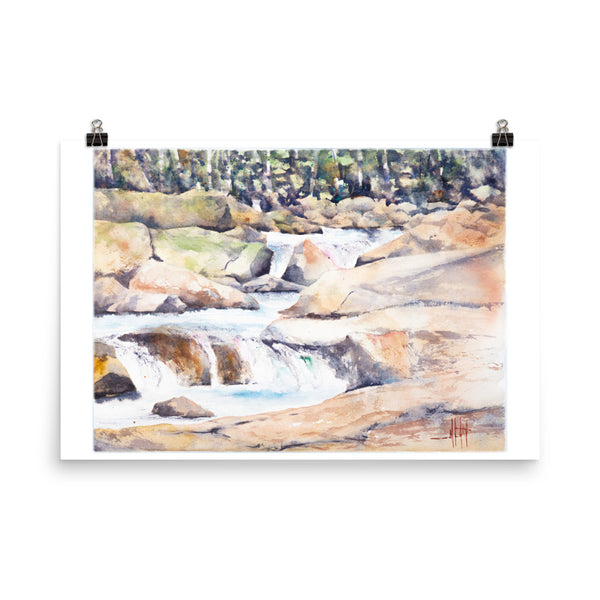 Contributary -Journey to the Sea! *Fine Art Prints