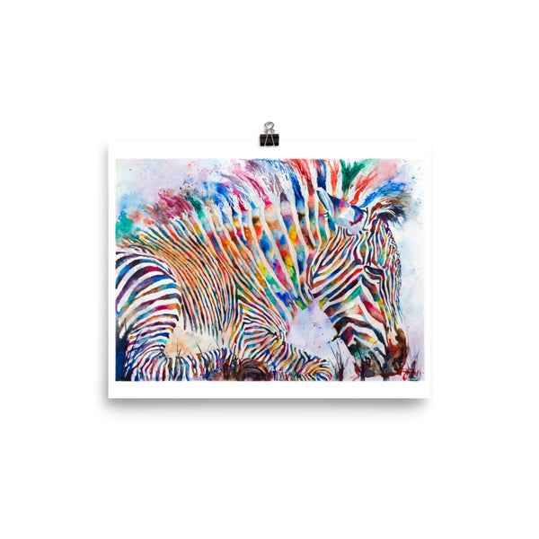Fruity Zebra *Fine Art Prints