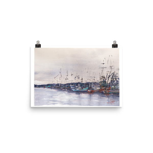 Seaport *Fine Art Prints
