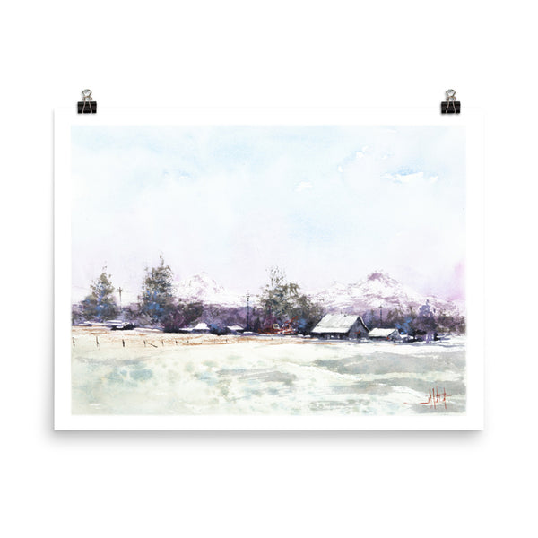 Holmes Road *Fine Art Prints