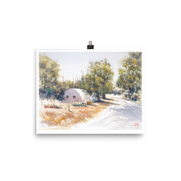 Kalotus Quonset *Fine Art Prints!