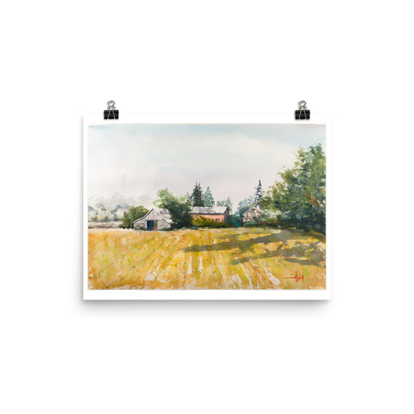 Sauvie Island Scenic *Fine Art Prints