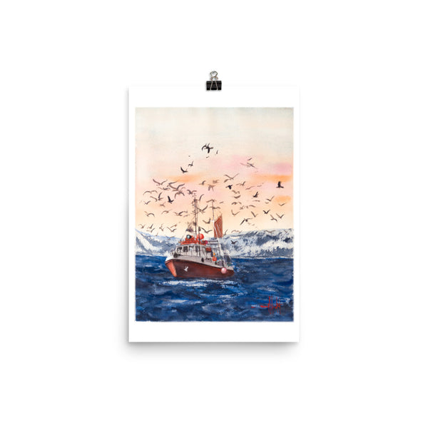 Ocean Abby *Fine Art Prints