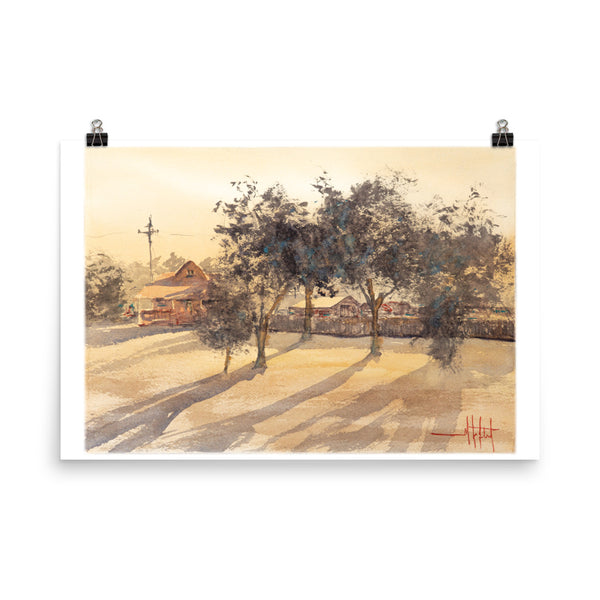 Torrington in the Morning *Fine Art Prints