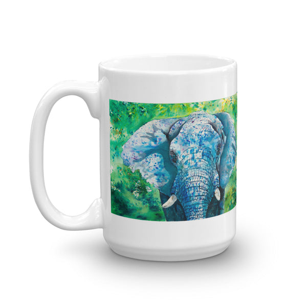 The Blue Elephant Mug