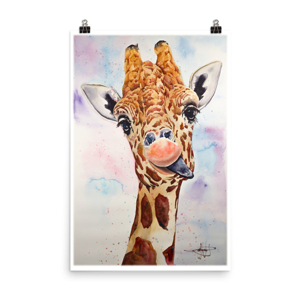 Rene's Giraffe *Fine Art Prints