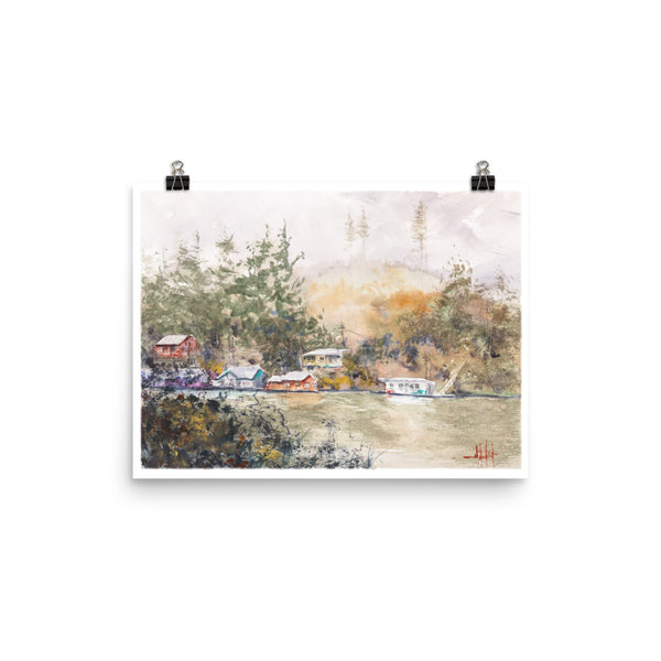 On The River *Fine Art Prints