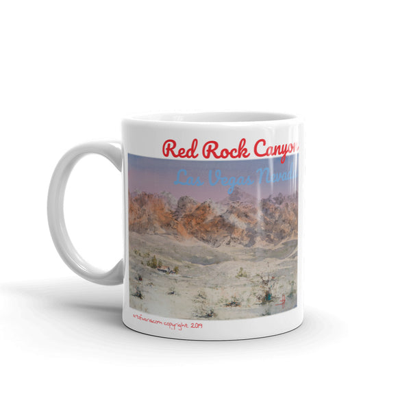 Red Rock Canyon Las Vegas Nevada Mug