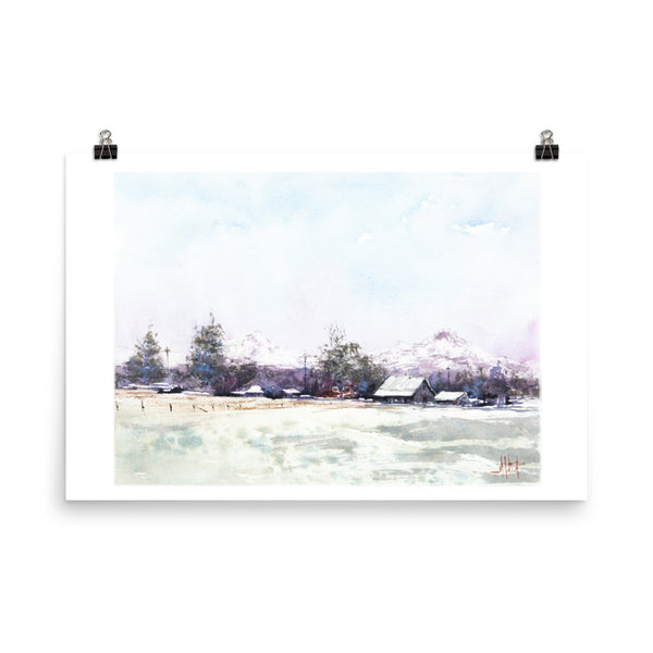 Holmes Road *Fine Art Prints