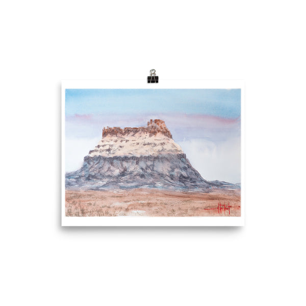 Factorty Butte *Fine Art Print