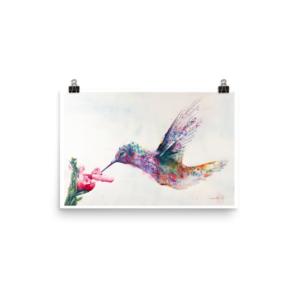 Hummingbird of Hope *Fine Art Prints