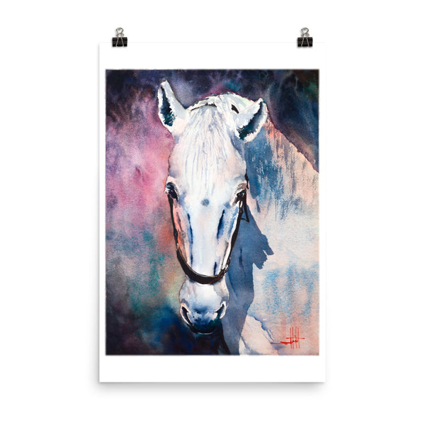 AR's White Mare *Fine Art Prints