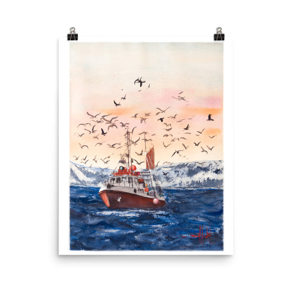 Ocean Abby *Fine Art Prints