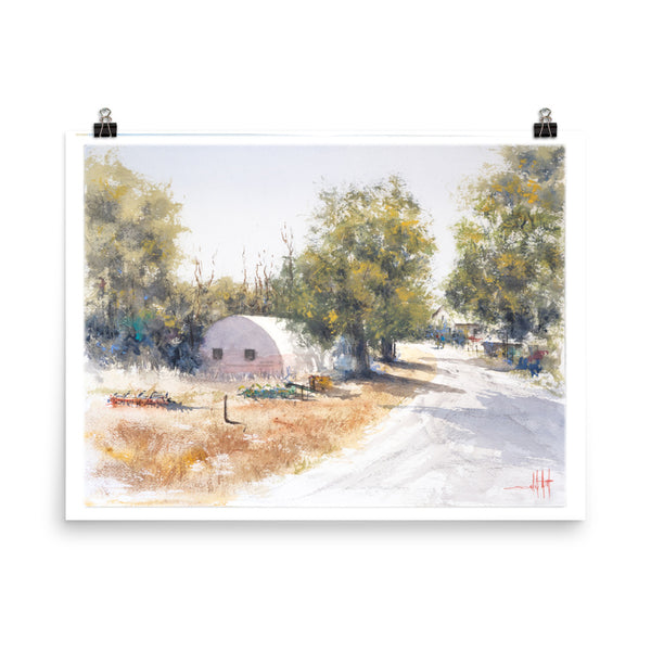 Kalotus Quonset *Fine Art Prints!