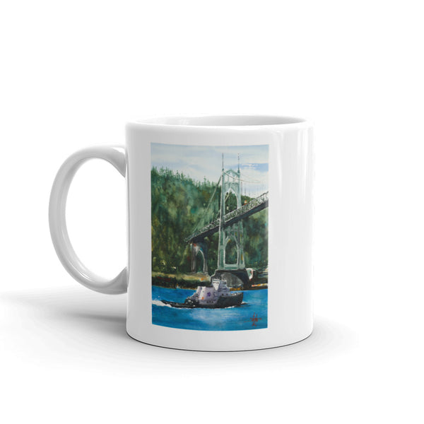 Mel's Tug Mug