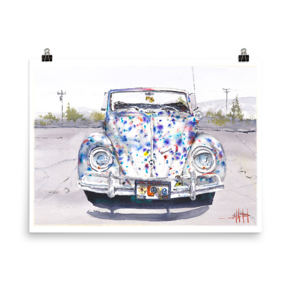 Tutti Fruitti VW *Fine Art Prints!