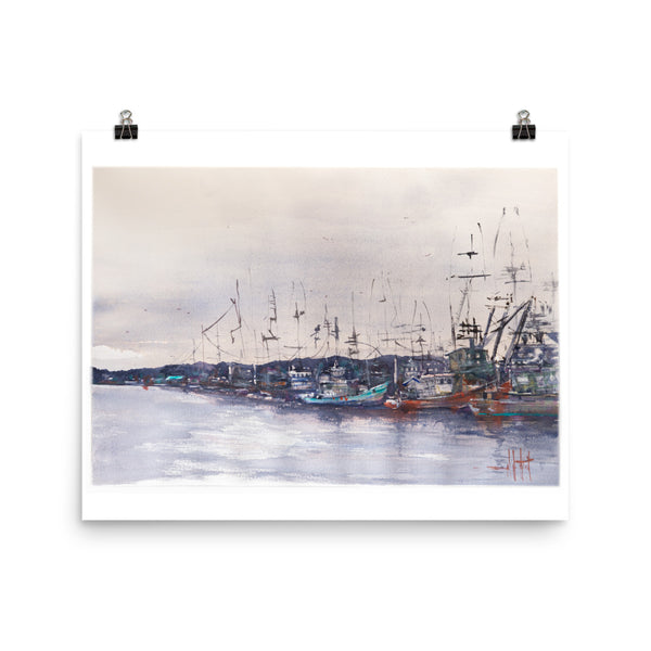 Seaport *Fine Art Prints