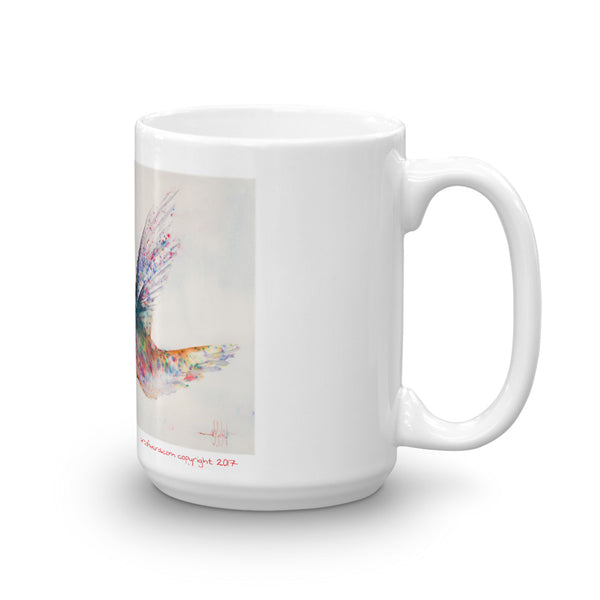 Hummingbird of Hope Mug