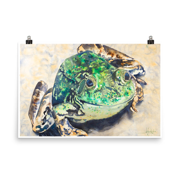 Meghann's Frog *Fine Art Prints