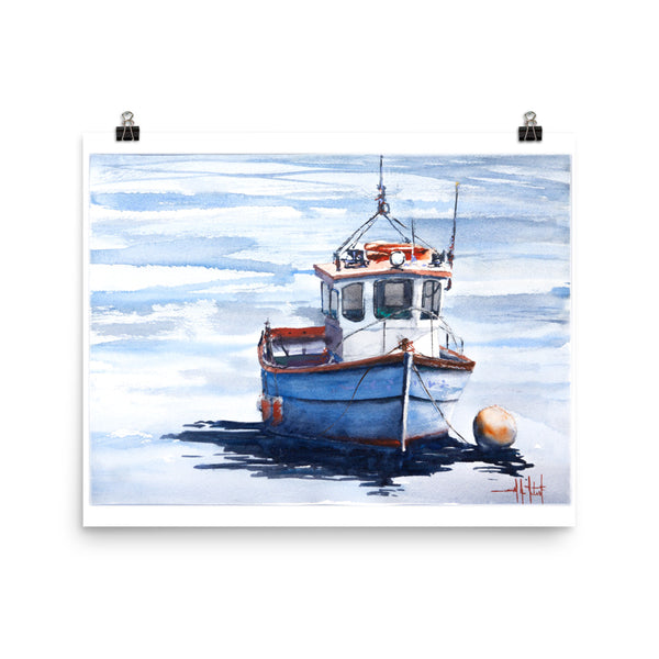 Greg's Dory *Fine Art Prints!