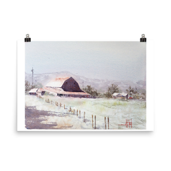 Grand Ol Dame - Fine Art Prints on Matte Paper!