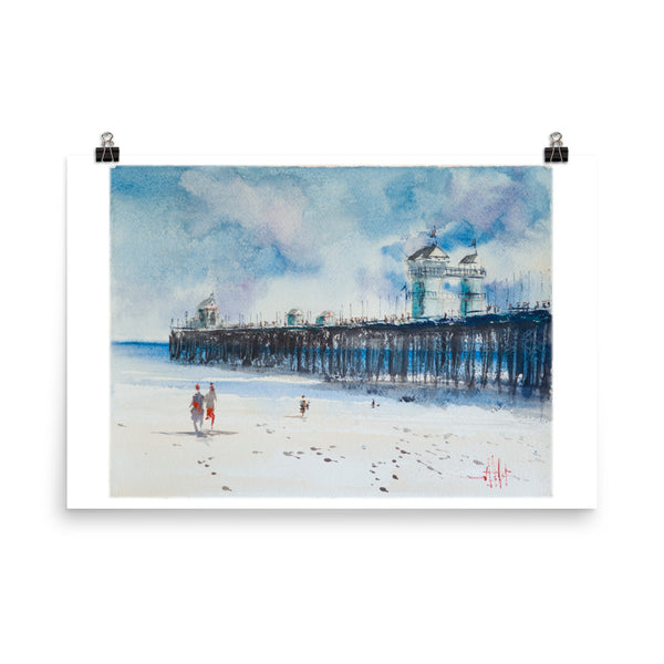 Sun Diego Pier *Fine Art Prints